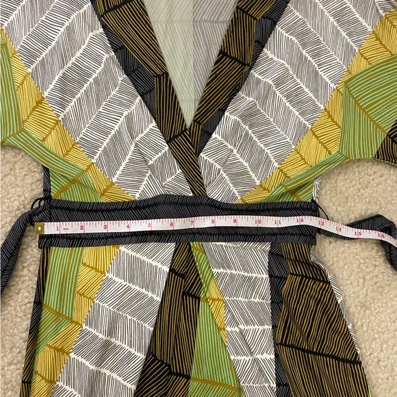 BCBG MAXAZRIA Dress, XS, multi colored print - Picture 3 of 6